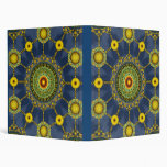 Classeur de rangée de mandala de tournesol