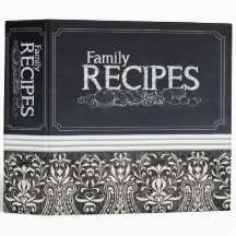 Classeur de recette de damassé et de tableau