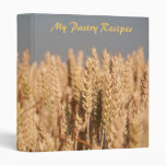 Classeur de recettes de pâtisserie classeur
