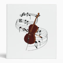 Classeur de violoncelle