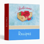 Classeur délicieux de gâteau au fromage