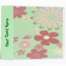 Classeur floral
