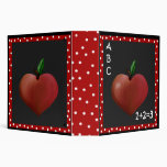 Classeur lunatique d'Apple du coeur du professeur