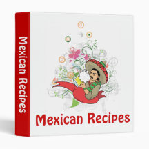 Classeur mexicain de recettes