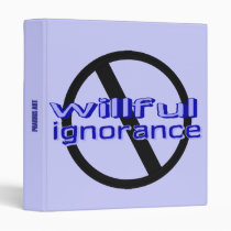 Classeur obstiné d'ignorance d'interdiction classeur