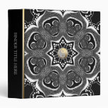Classeur optique de sourire d'album de YinYang de 