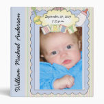 Classeur personnalisable d'album photos de bébé