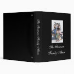 Classeur personnalisé par coutume d'album photos