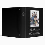 Classeur personnalisé par coutume d'album photos