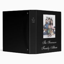 Classeur personnalisé par coutume d'album photos