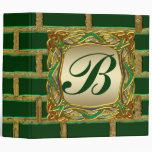 Classeur polyvalent d'Avery de monogramme