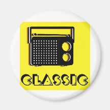 Classic 001 refrigerator magnets