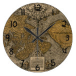 Classic 1531 Antique World Map by Oronce Fine