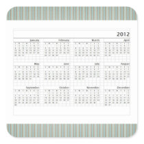 Classic  2012 Calendar