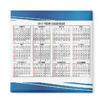 classic  2013 Calendar magnets