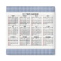 classic  2013 Calendar magnets