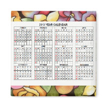 classic  2013 Calendar magnets
