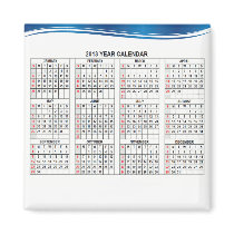 classic  2013 Calendar magnets