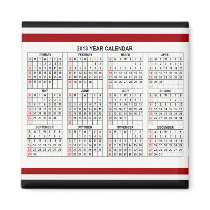 classic  2013 Calendar magnets