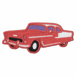 Classic 50's Car embroidered shirts