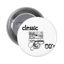 Classic 80's pin