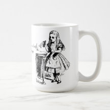 Classic Alice In Wonderland Mug