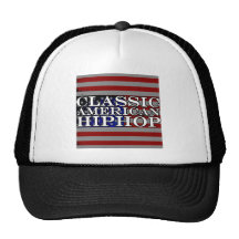 Classic American Hiphop Shirt Trucker Hat