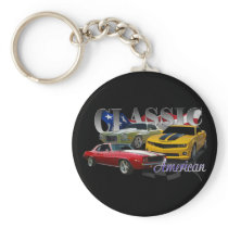Classic American Keychain