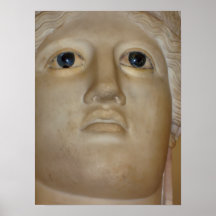 Classic Ancient Beauty Print Poster