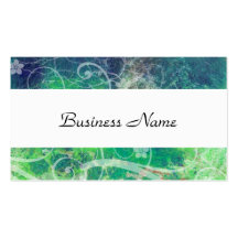 Classic and Elegant in Green Business Card Templates
