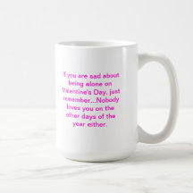 CLassic Anti-Valentines Mug
