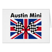 Classic Austin Mini Cards