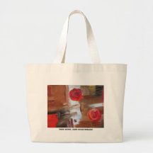 CLASSIC BAG - ABSTRACT THREE MOONS - DAWN