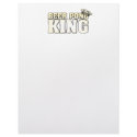 Classic Beer Pong King letterhead