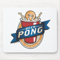 Classic Beer Pong Mouse Pad