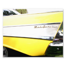 Classic Bel Air Photo Art