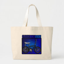 Classic Bikes Rock! Tote Bag