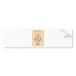 Classic Birthday Card Bumper Stickers