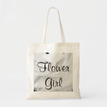 Classic Black and White Wedding Bags