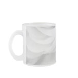 Classic Black and White Wedding mugs