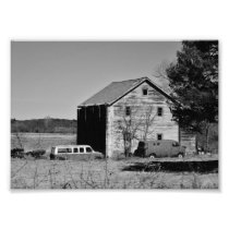 Classic Black & White 7x5 Photographic Print