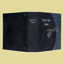 Classic Blue binders