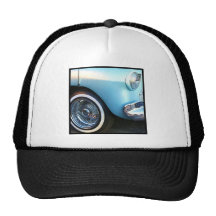 Classic Blue Car Mesh Hats