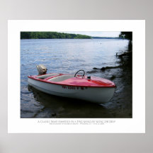Classic Boat Print
