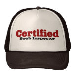 Classic Boob Inspector Creme Hat