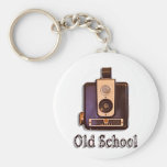 Classic Box Camera 1950s - Old School Key Chains