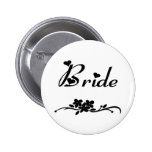 Classic Bride Buttons