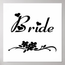 Classic Bride Poster
