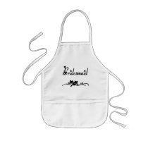 Classic Bridesmaid Apron