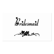 Classic Bridesmaid